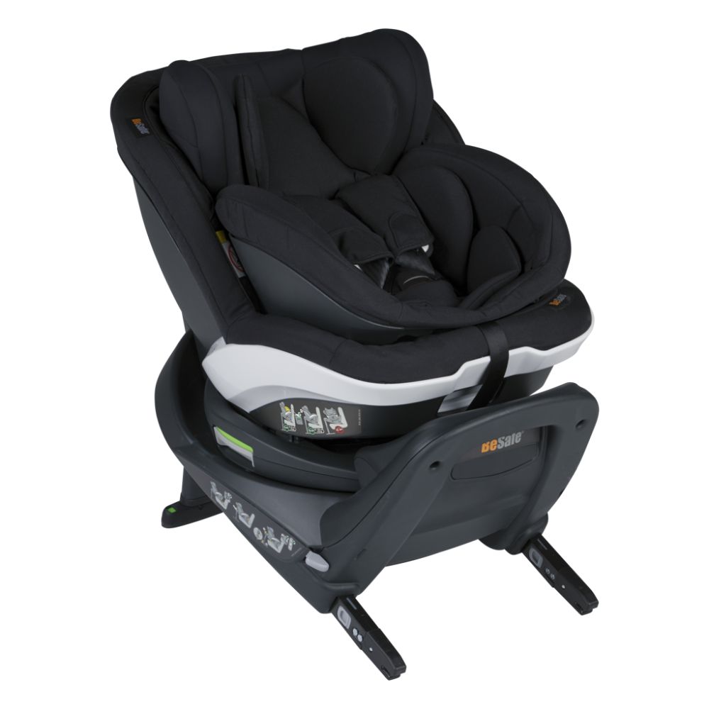 Silla Auto Besafe Izi Turn B I-Size Fresh Black Cab + Asesoría Online Sistemas de retención infantil