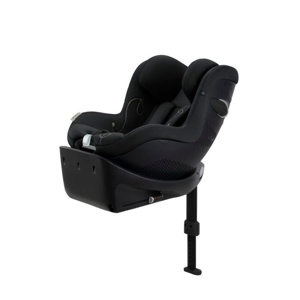 Silla Auto Sirona Gi I-Size Con Reductor Moon Black + Asesoría Online Sistemas de retención infantil