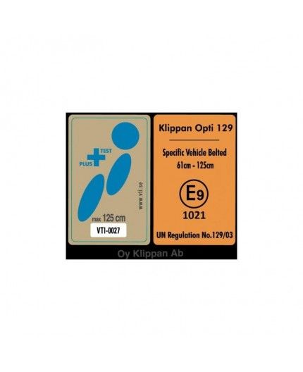 Silla A Contramarcha Klippan Opti129 + Asesoría Online Sistemas de retención infantil - Imagen 3
