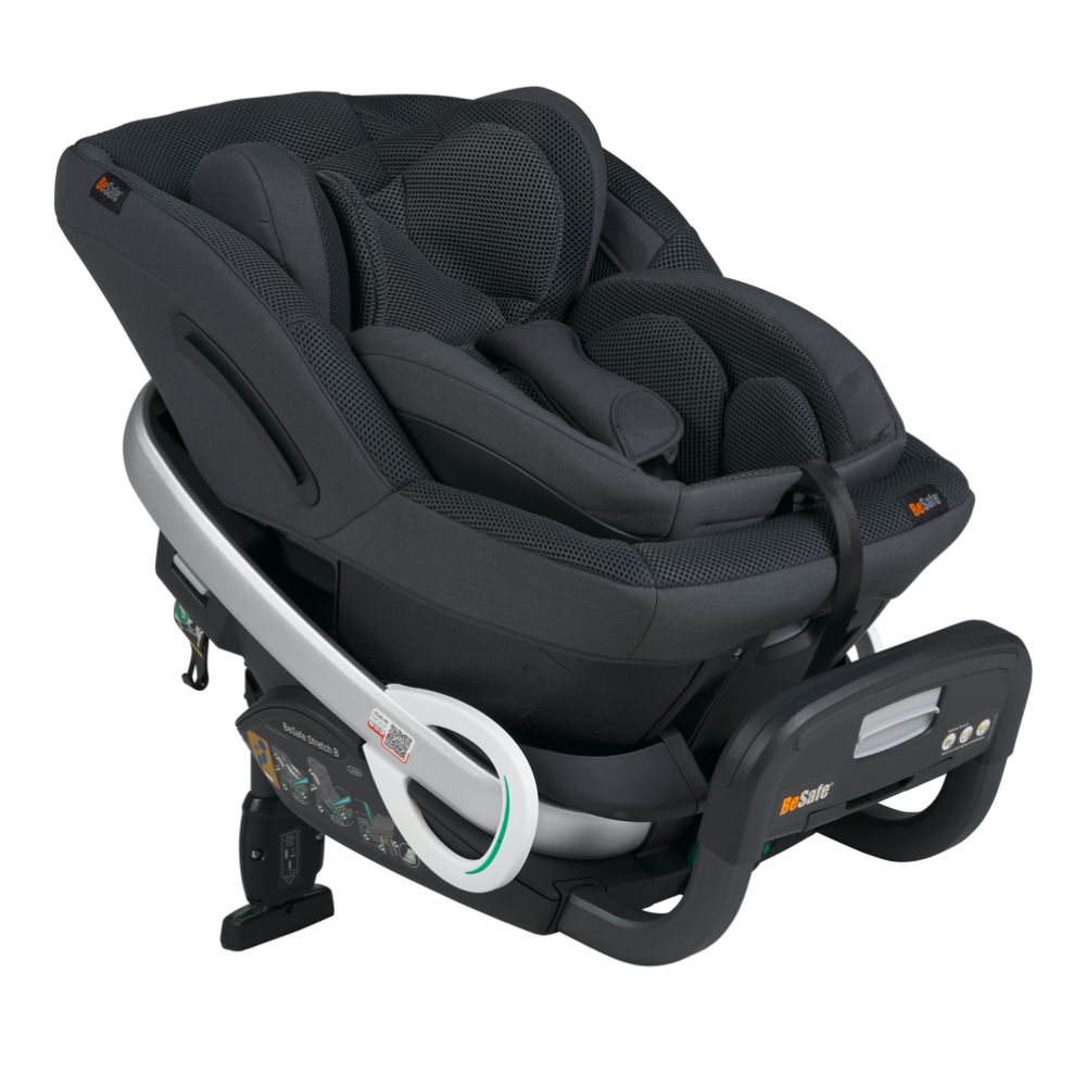 Silla De Auto BeSafe Stretch B Anthracite Mesh + Asesoría Online Sistemas de retención infantil