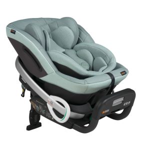 Silla De Auto BeSafe Stretch B Green Melange + Asesoría Online Sistemas de retención infantil