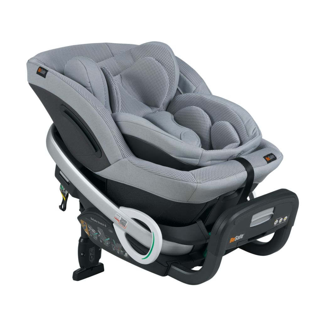 Silla De Auto BeSafe Stretch B Peak Mesh + Asesoría Online Sistemas de retención infantil