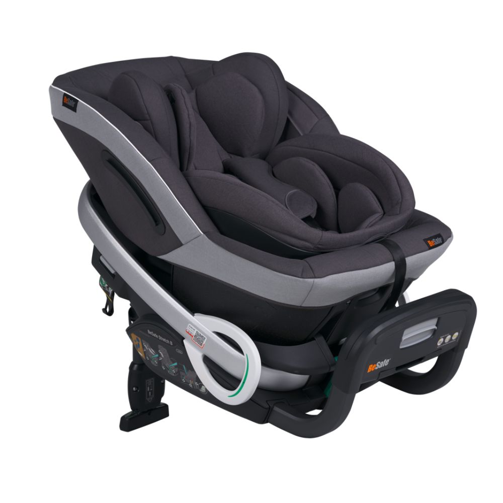 Silla De Auto BeSafe Stretch B Metallic Melange + Asesoría Online Sistemas de retención infantil