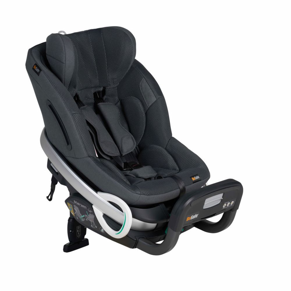 Silla De Auto BeSafe Stretch Anthracite Mesh + Asesoría Online Sistemas de retención infantil