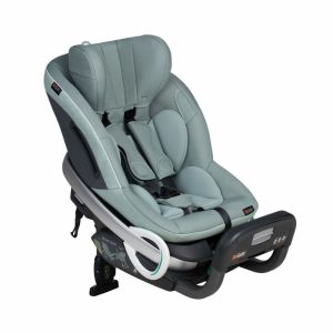 Silla De Auto BeSafe Stretch Sea Green Melange + Asesoría Online Sistemas de retención infantil