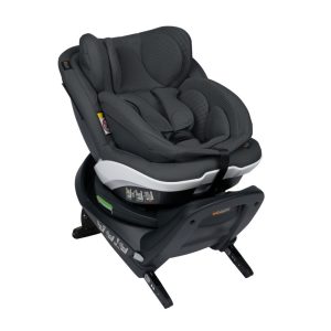 Silla Auto Besafe Izi Turn B I-Size Anthracite Mesh + Asesoría Online Sistemas de retención infantil