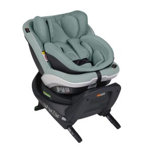 Silla Auto Besafe Izi Twist B I-Size Sea Green Melange + Asesoría Online Sistemas de retención infantil