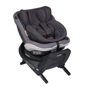 Silla Auto Besafe Izi Twist B I-Size Metallic Melange + Asesoría Online Sistemas de retención infantil