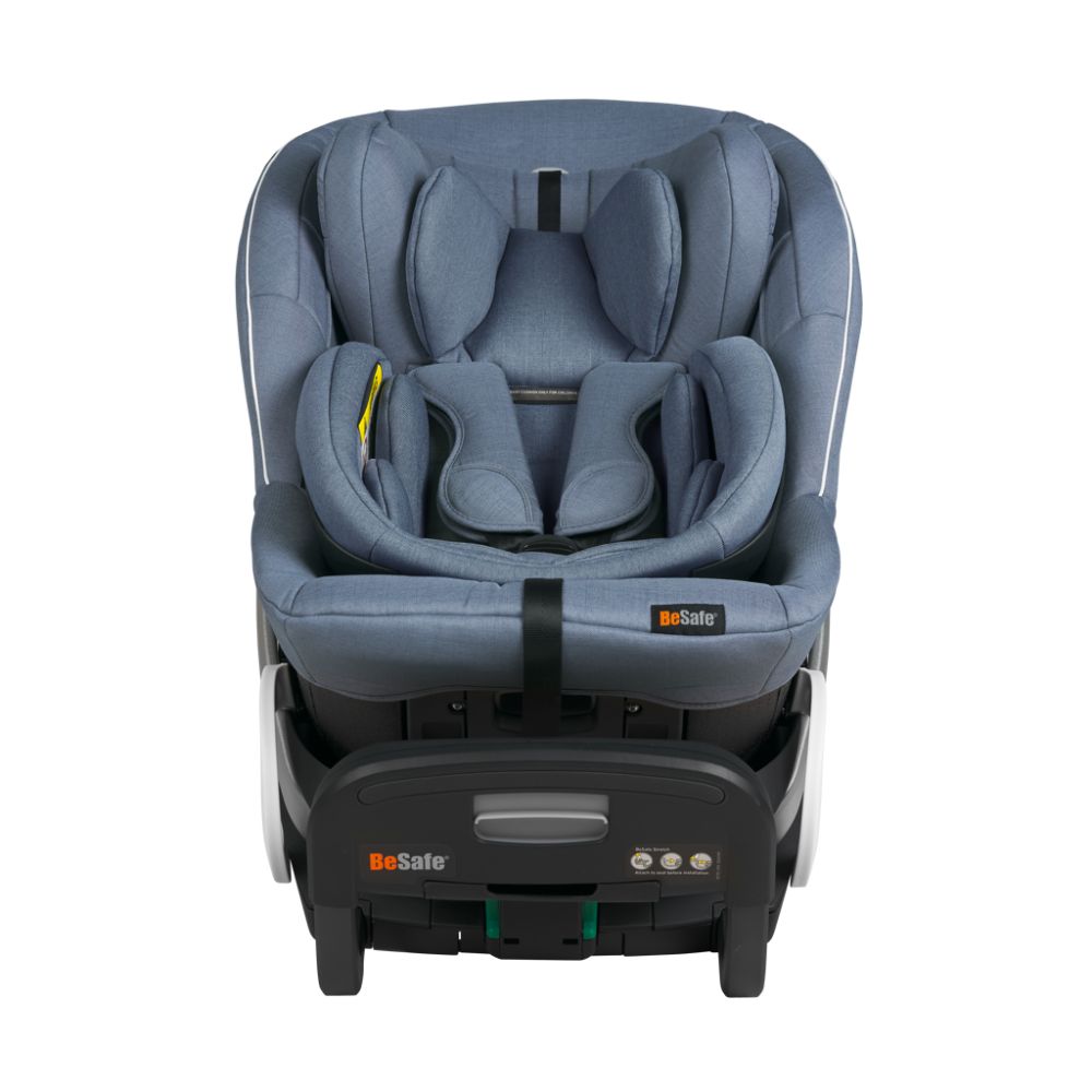 Silla De Auto BeSafe Stretch B Cloud Melange + Asesoría Online Sistemas de retención infantil - Imagen 3