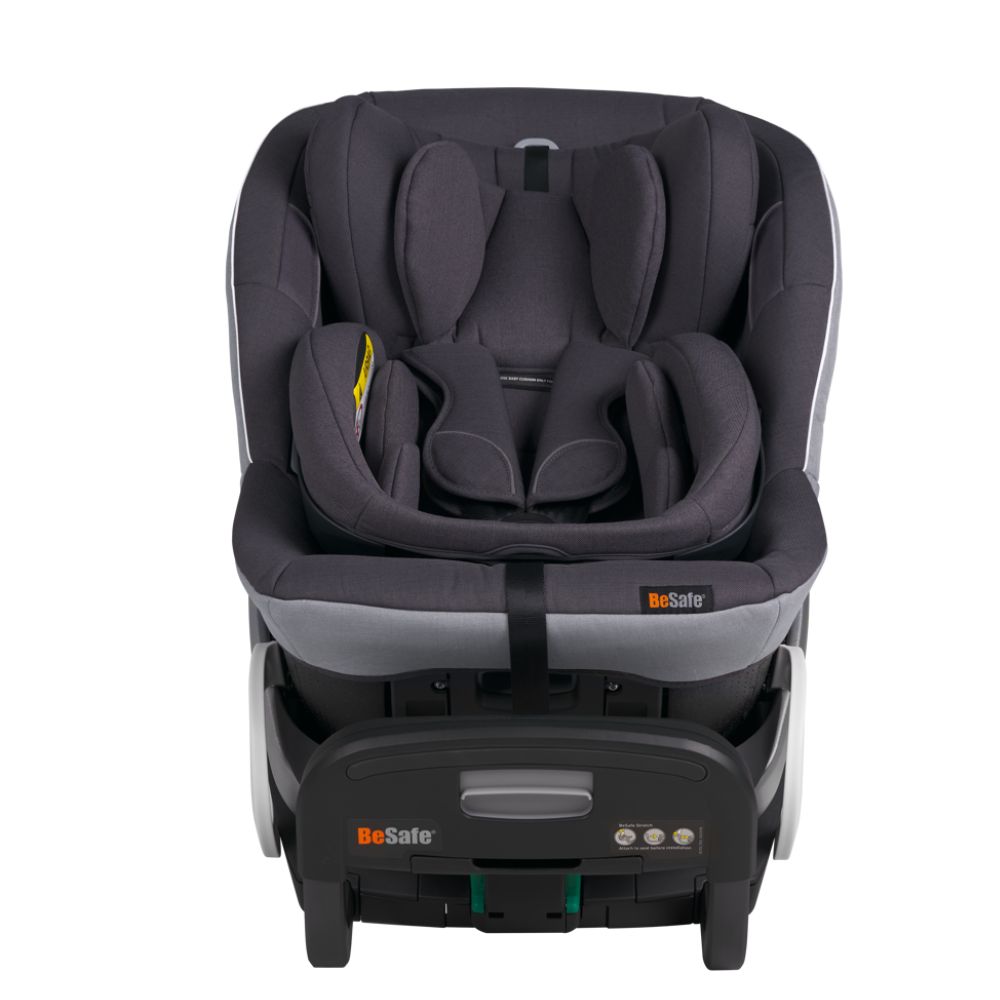 Silla De Auto BeSafe Stretch B Metallic Melange + Asesoría Online Sistemas de retención infantil - Imagen 3