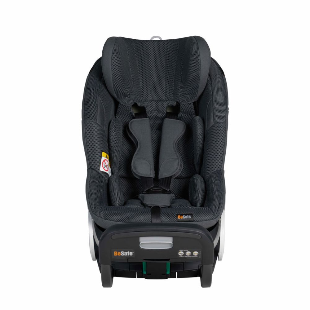 Silla De Auto BeSafe Stretch Anthracite Mesh + Asesoría Online Sistemas de retención infantil - Imagen 2