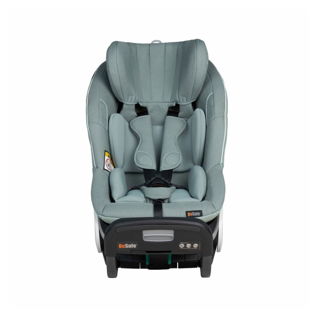 Silla De Auto BeSafe Stretch Sea Green Melange + Asesoría Online Sistemas de retención infantil - Imagen 3