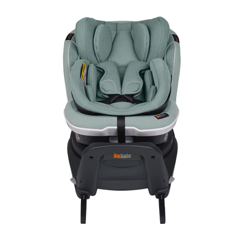 Silla Auto Besafe Izi Twist B I-Size Sea Green Melange + Asesoría Online Sistemas de retención infantil - Imagen 2