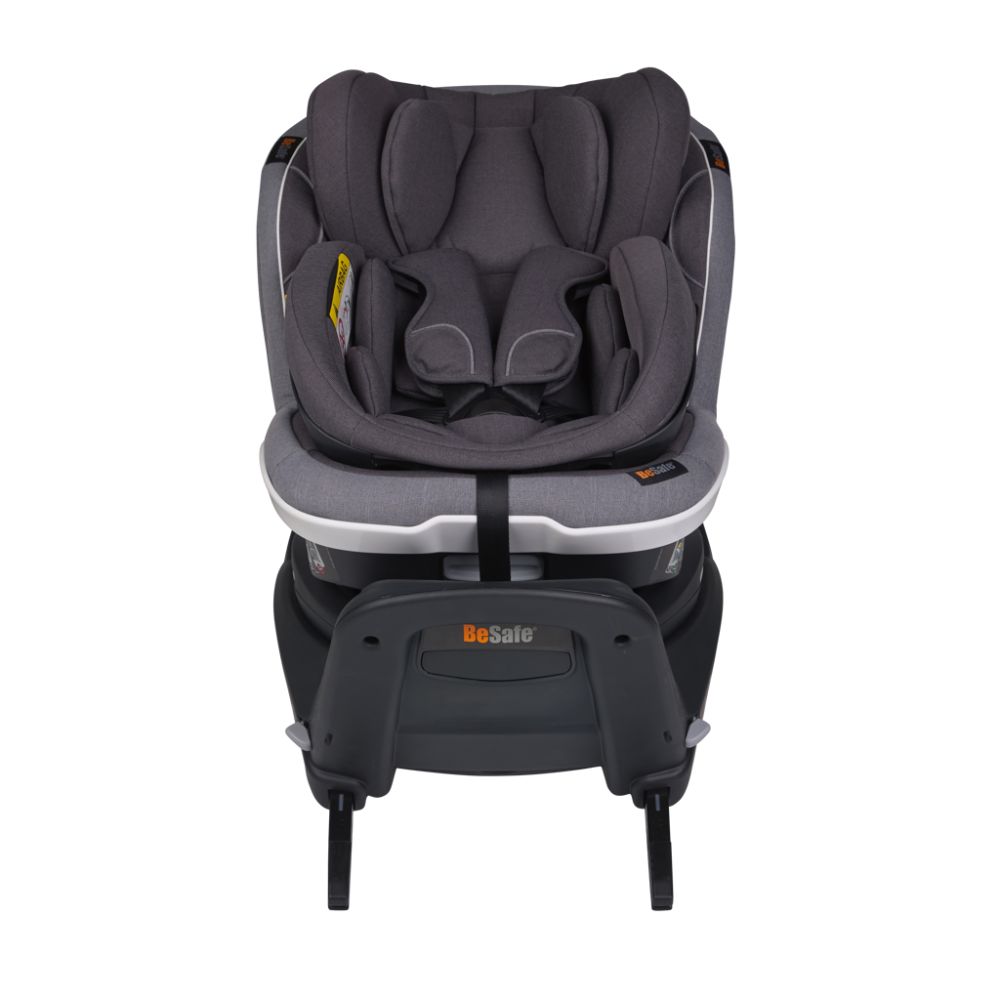 Silla Auto Besafe Izi Twist B I-Size Metallic Melange + Asesoría Online Sistemas de retención infantil - Imagen 2