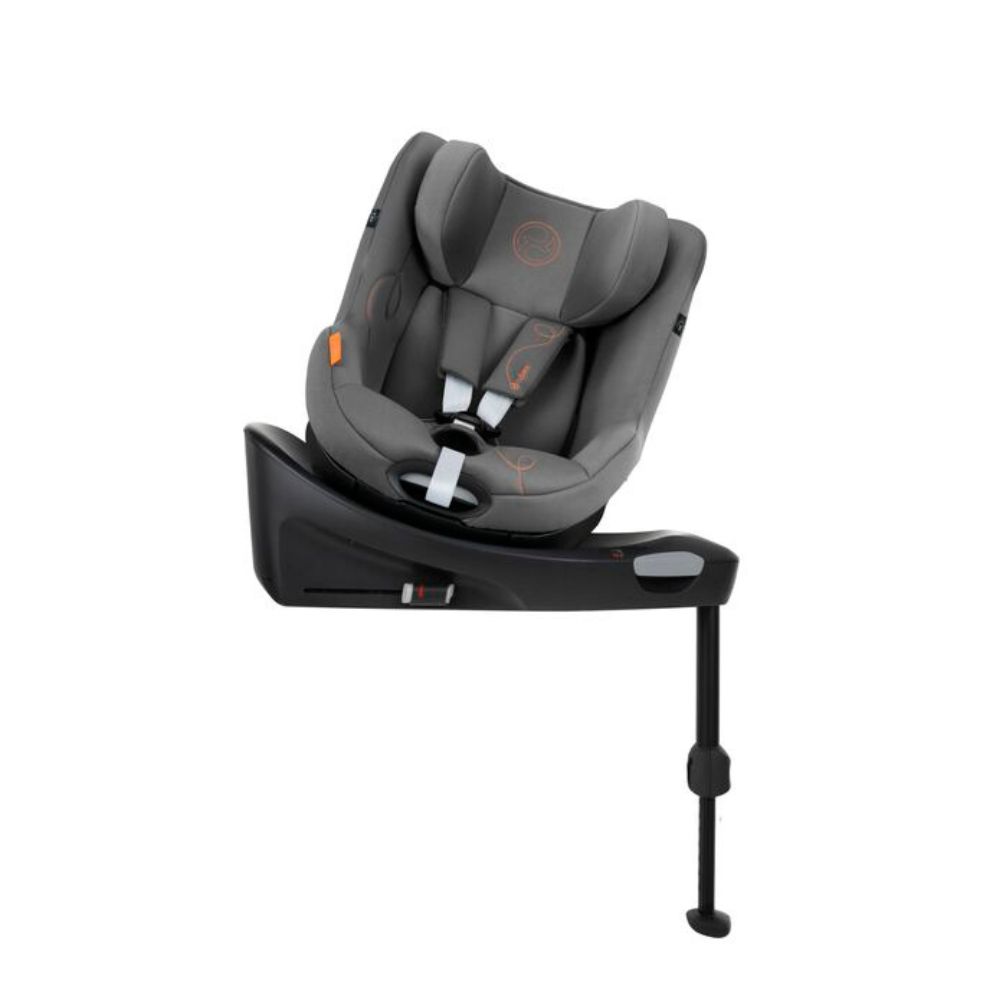 Silla Auto Sirona Gi I-Size Con Reductor Lava Grey + Asesoría Online Sistemas de retención infantil - Imagen 2