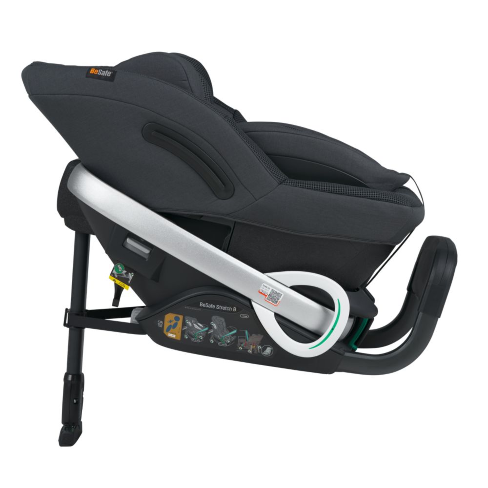 Silla De Auto BeSafe Stretch B Anthracite Mesh + Asesoría Online Sistemas de retención infantil - Imagen 3