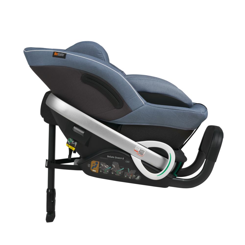 Silla De Auto BeSafe Stretch B Cloud Melange + Asesoría Online Sistemas de retención infantil - Imagen 2