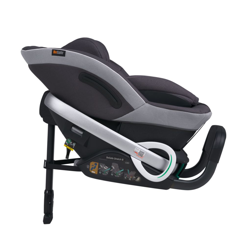 Silla De Auto BeSafe Stretch B Metallic Melange + Asesoría Online Sistemas de retención infantil - Imagen 2