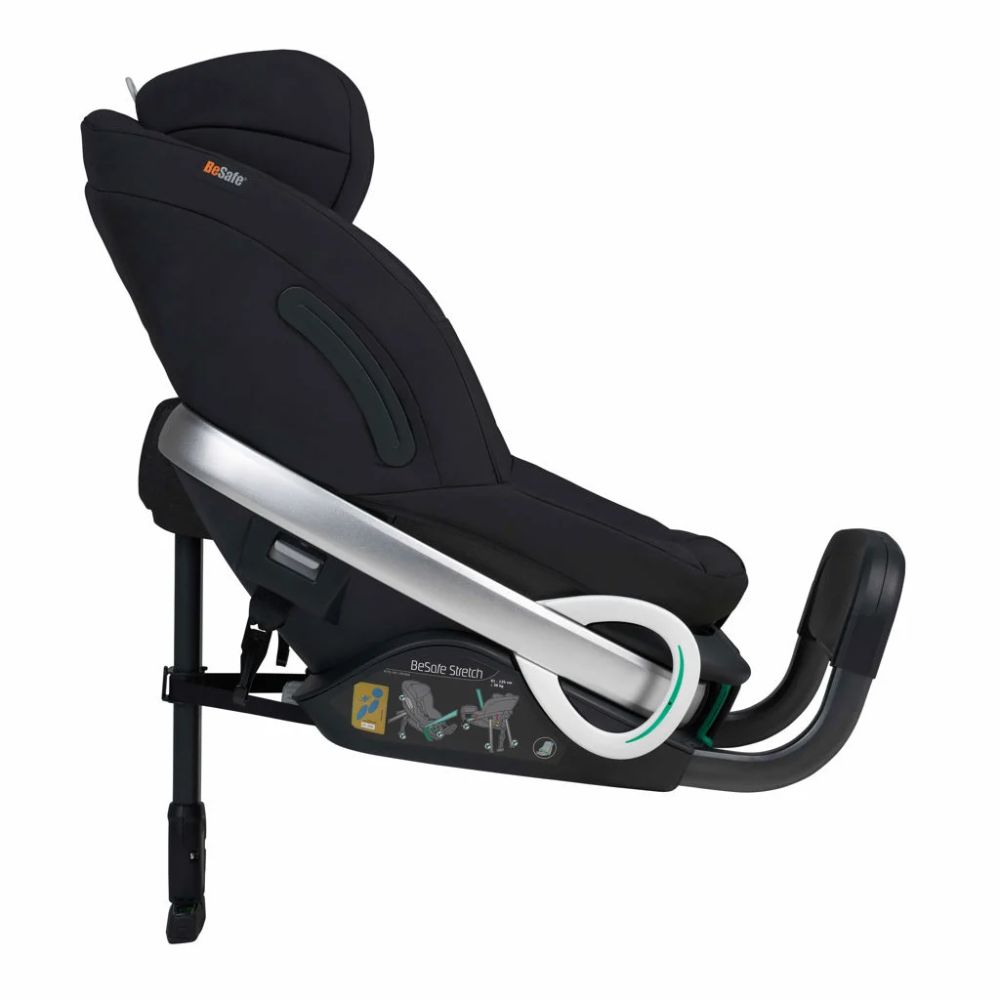 Silla De Auto BeSafe Stretch Fresh Black Cab + Asesoría Online Sistemas de retención infantil - Imagen 3