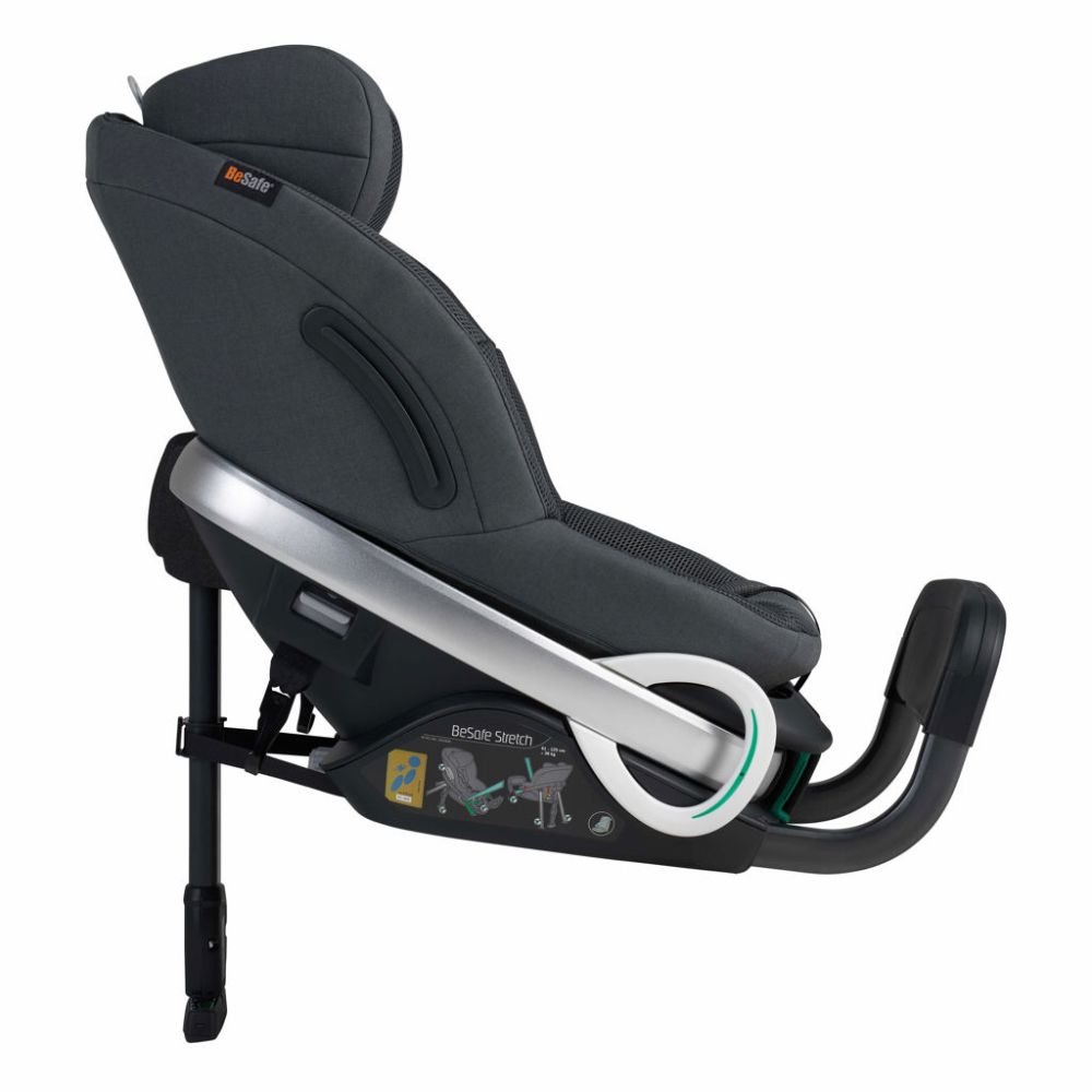 Silla De Auto BeSafe Stretch Anthracite Mesh + Asesoría Online Sistemas de retención infantil - Imagen 3