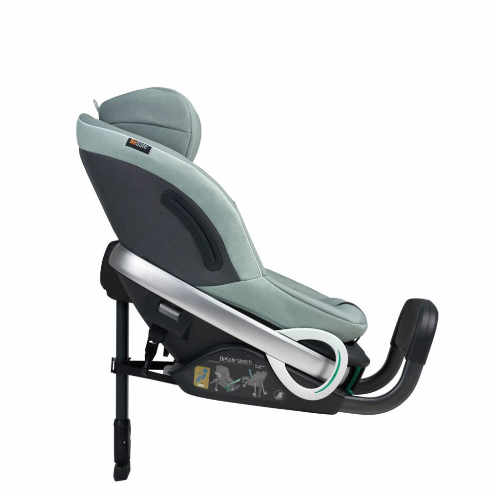 Silla De Auto BeSafe Stretch Sea Green Melange + Asesoría Online Sistemas de retención infantil - Imagen 2