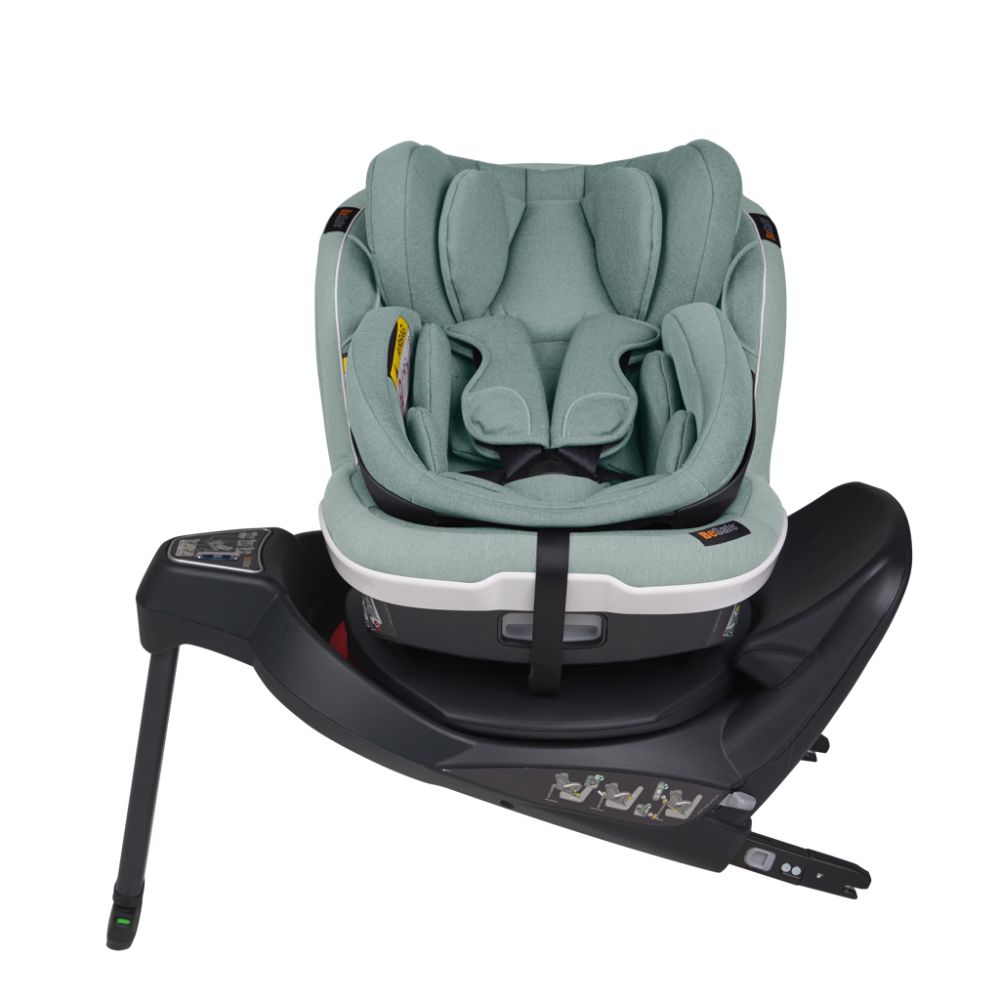 Silla Auto Besafe Izi Twist B I-Size Sea Green Melange + Asesoría Online Sistemas de retención infantil - Imagen 3