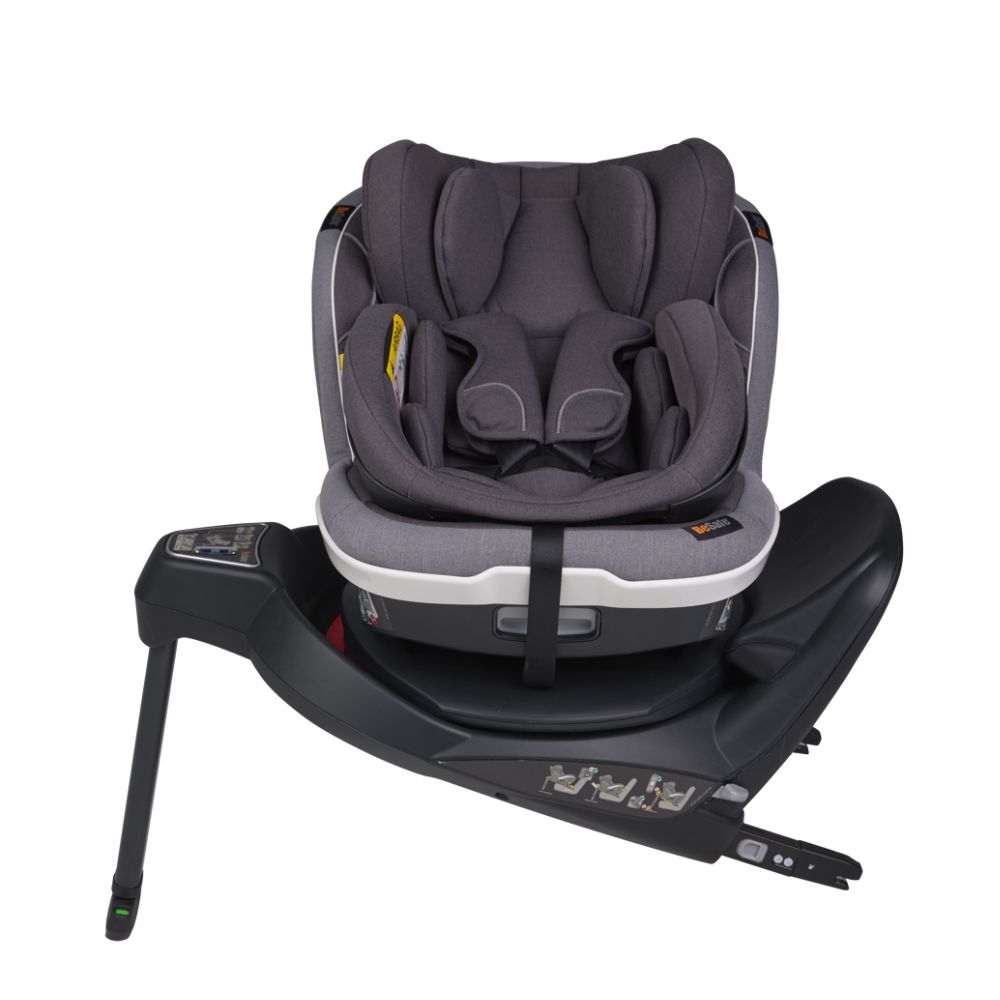 Silla Auto Besafe Izi Twist B I-Size Metallic Melange + Asesoría Online Sistemas de retención infantil - Imagen 3