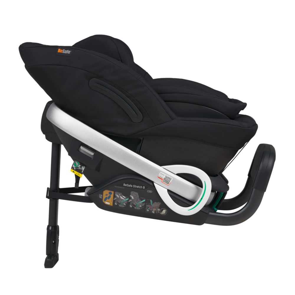 Silla De Auto BeSafe Stretch B Fresh Black Cab + Asesoría Online Sistemas de retención infantil - Imagen 3
