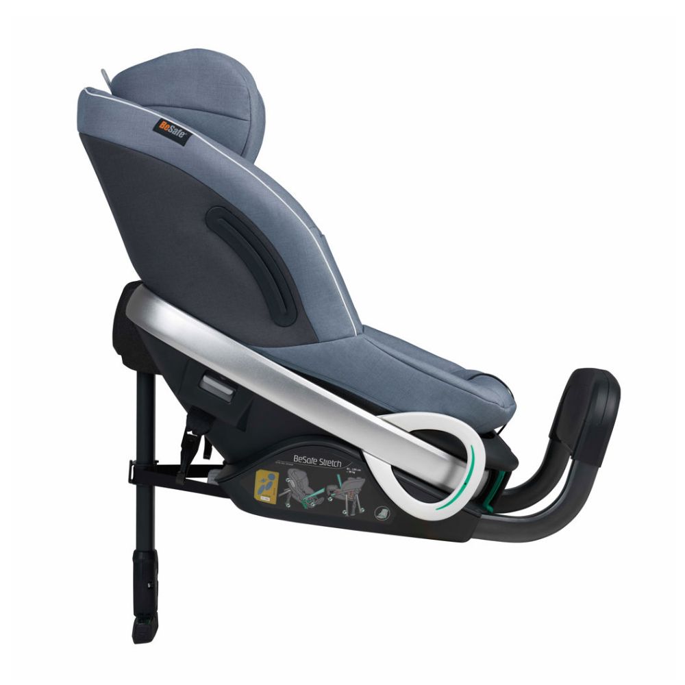 Silla De Auto BeSafe Stretch Cloud Melange + Asesoría Online Sistemas de retención infantil - Imagen 3