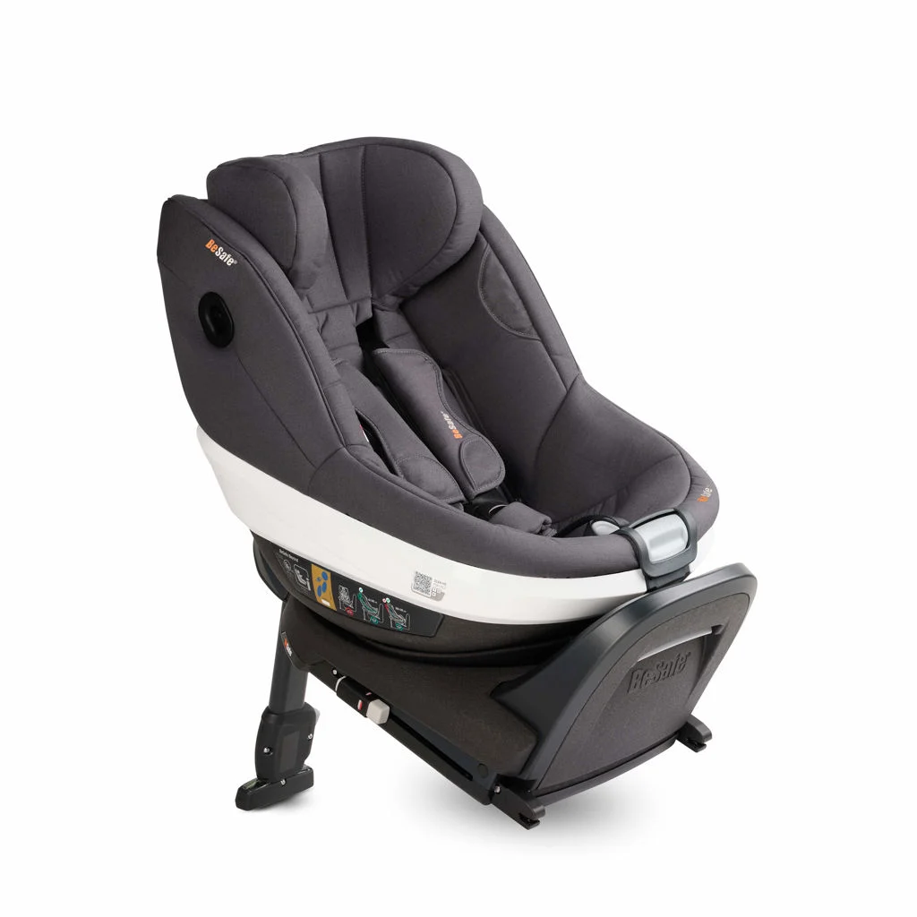 Silla de Auto Asiento Beyond Dark Grey Mélange + Asesoría Online Sistemas de retención infantil - Imagen 3