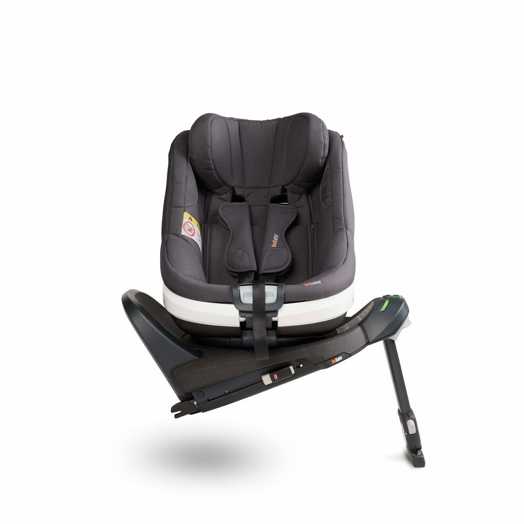 Silla de Auto Asiento Beyond Dark Grey Mélange + Asesoría Online Sistemas de retención infantil - Imagen 4